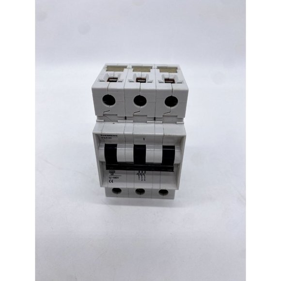 Siemens Circuit Breaker 5SX23 D20 20 Amp 3-Pole KONECRANES #52524548 200V NEW - Picture 1 of 7